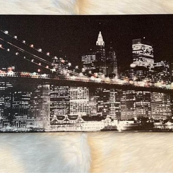New York City Canvas Décor - Picture 1 of 4